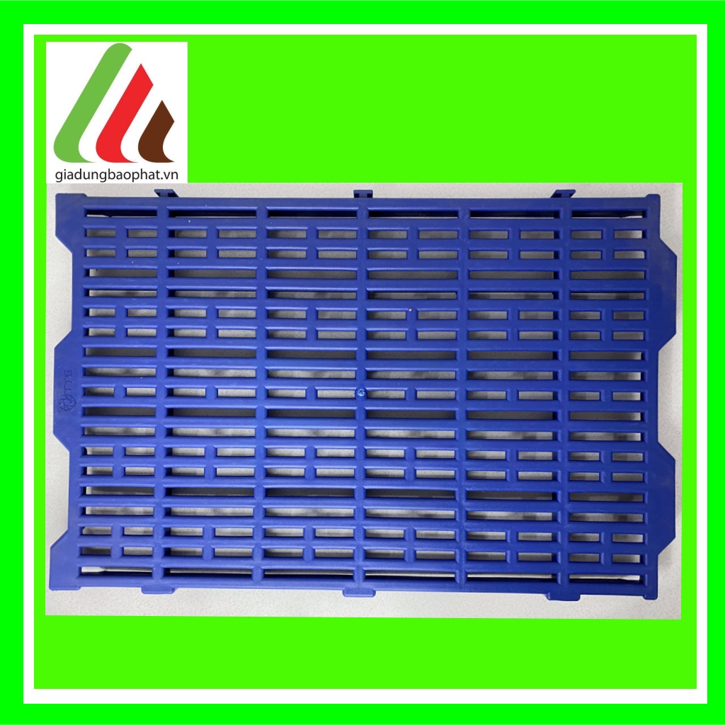 Tấm/ vỉ lót sàn nhựa chuồng trại cho vật nuôi thú cưng 60cm*40cm dày dặn bền chắc - sàn nhựa chuồng chó