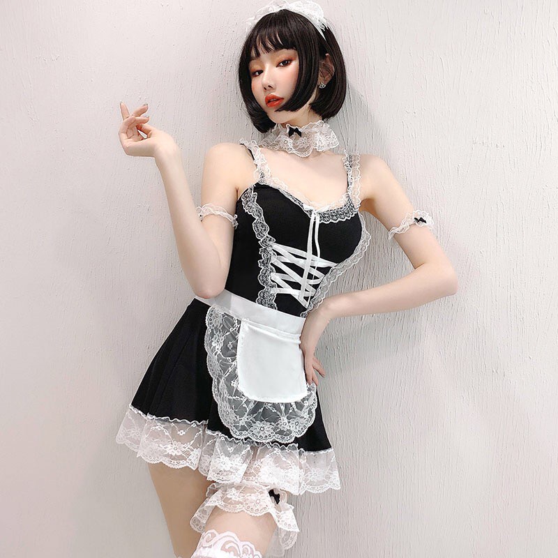 Bộ cosplay cô hầu gái quyến rũ F85 | BigBuy360 - bigbuy360.vn
