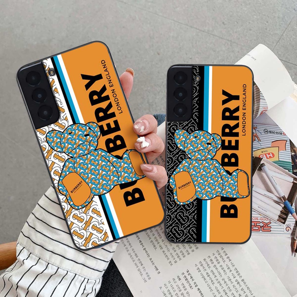 Ốp lưng điện thoại Samsung S21 / S21 FE / S21 Plus / S21+ fendy, búp bơ rì, kaws thời trang, vỏ ốp thời trang rẻ đẹp