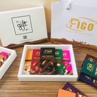 [Chính hãng] Milk Chocolate Figo nhân Sữa Dừa Thanh 50gr (Sweet love) QÙA TẶNG Valentine