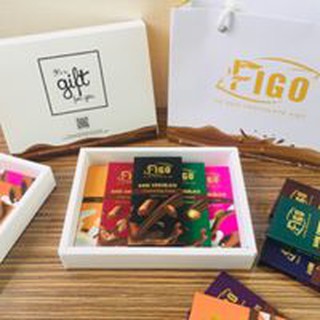 Chocolate Hạt điều Figo 50g