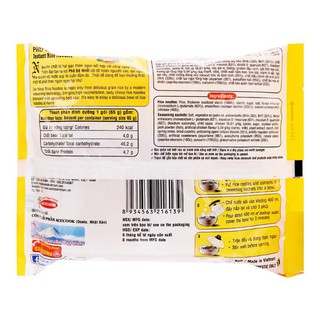 Phở Gà  ăn liền Đệ Nhất 65g /gói