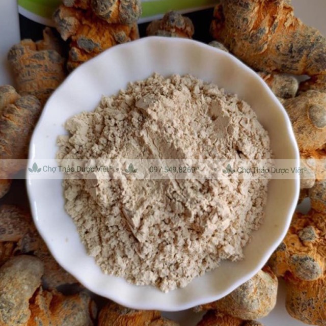 100g Bột Tam Thất Bắc Nguyên Chất (Tam Thất Hầm Gà,Chim, Tiêu U, Bổ Máu)