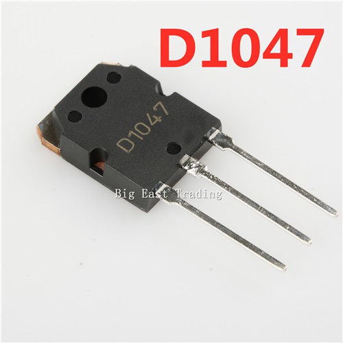 5 chiếc 2SD1047 TO-247 D1047 TO247 12A 140V Điện Transistor hàn, đảm bảo chất lượng