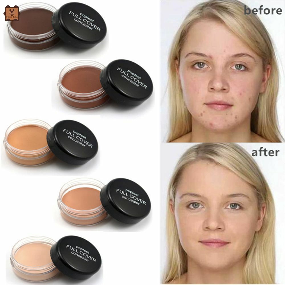 [Hàng mới về] Kem che khuyết điểm Popfeel toàn diện 5 màu tùy chọn