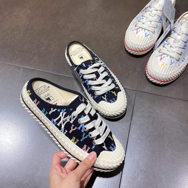 Giày đạp gót MLB Monogram mới nhất