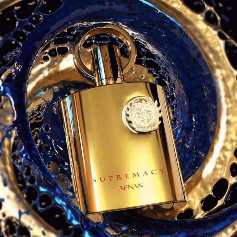 Nước Hoa Nam Afnan Supremacy Gold