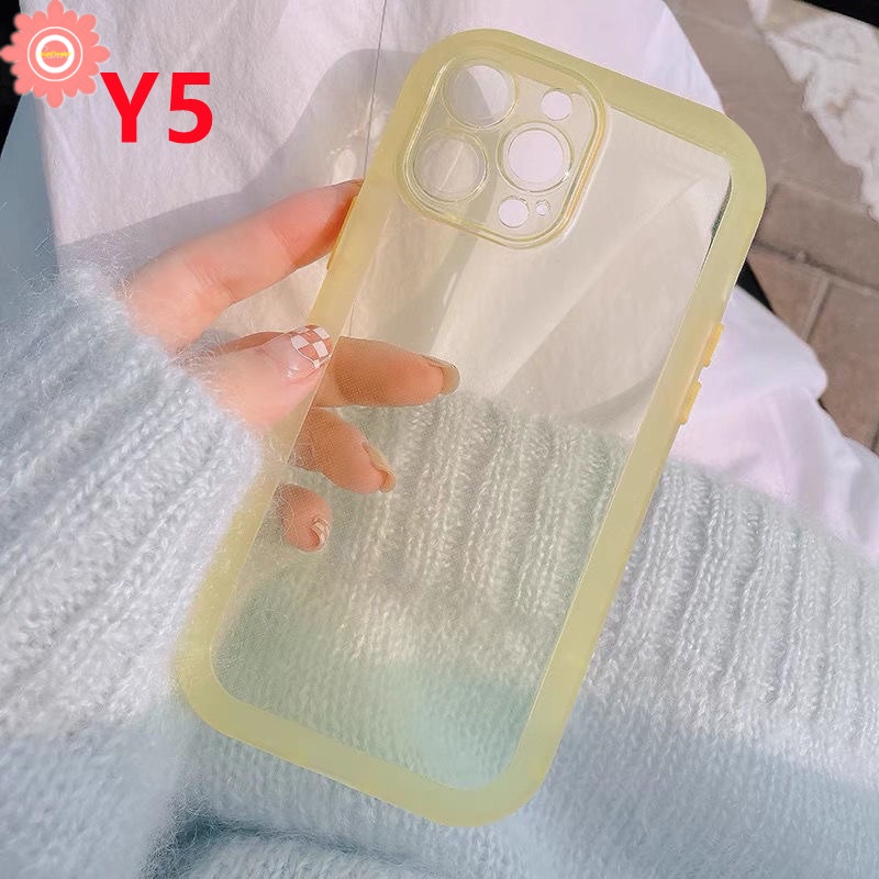 Ốp Điện Thoại Có Túi Khí Chống Sốc Màu Trơn Cho IPhone 11 12 13 11 Pro Max XR X XS Max