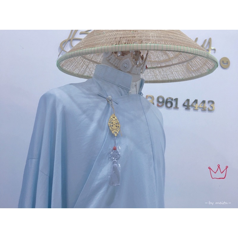 Áo tấc nam 2 lớp