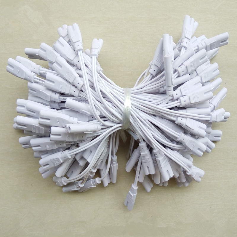 Dây Cáp Nối Đèn Led 2 Pin T4 T5 T8