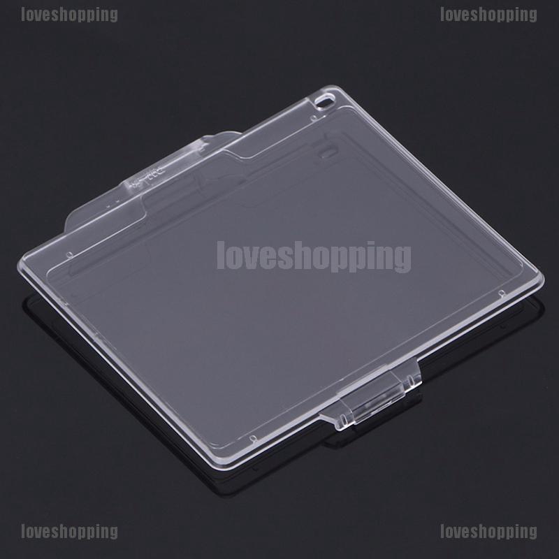 ❀GIÁ RẺ❀Clear Hard LCD Monitor Cover Screen Protector For Nikon D200/D300/D600