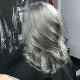 THUỐC NHỘM TÓC Khói ghi kèm trợ nhuộm
