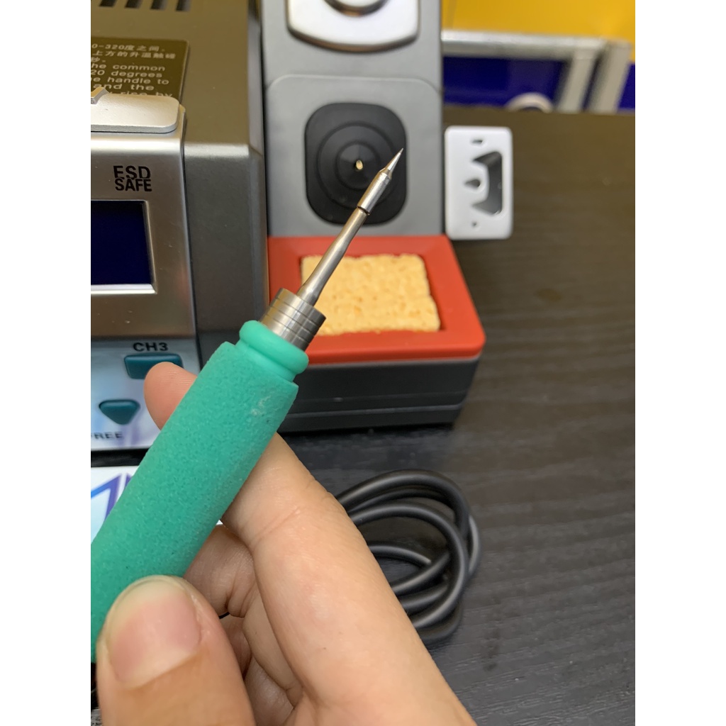 Máy hàn T26D SuGon (Hàng Chính Hãng) 1 mũi hàn JBC/ 1 mũi Sugon/ 6 đầu mũi hàn