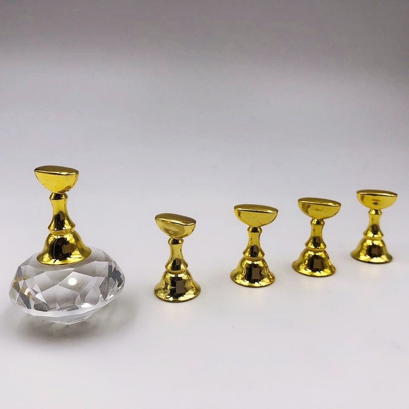 set 5 đế gắn móng giả - đế để móng nail