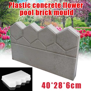 Khuôn tạo hình gạch lát sân vườn diy