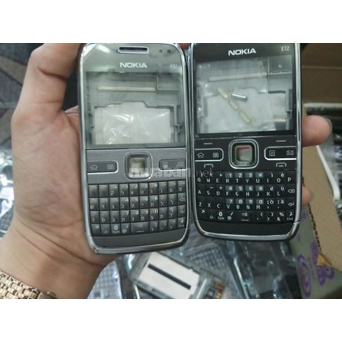 Vỏ Nokia E72 loại đẹp Kín Khít Như Mới