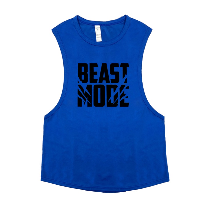 Áo Thun Ba Lỗ Lưới Mau Khô Thời Trang Mùa Hè Cho Nam Size M-2XL