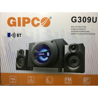 Loa vi tính BLUETOOH GIPCO G309U