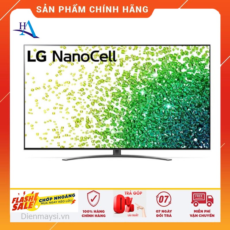 Smart Tivi NanoCell LG 4K 55 inch 55NANO86TPA (Miễn phí giao tại HCM-ngoài tỉnh liên hệ shop)