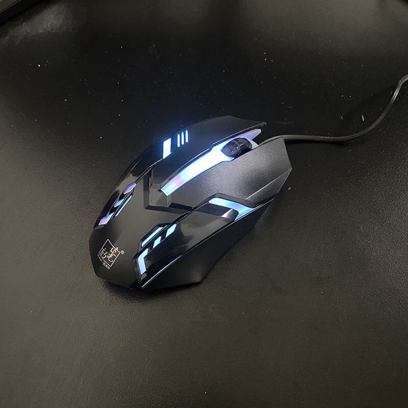 Bàn Phím Giả Cơ kèm Chuột Gaming LED cực đẹp dùng PC,Laptop_ Bàn Phím máy tính cho game thủ,văn phòng