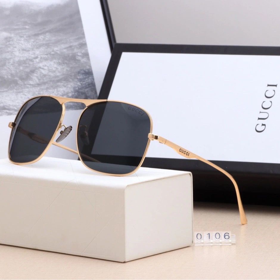 Kính Mát Phân Cực Chống Tia Cực Tím Hiệu Gucci Thời Trang Cho Nam