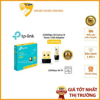 USB Thu wifi TP-LINK 725N chính hãng