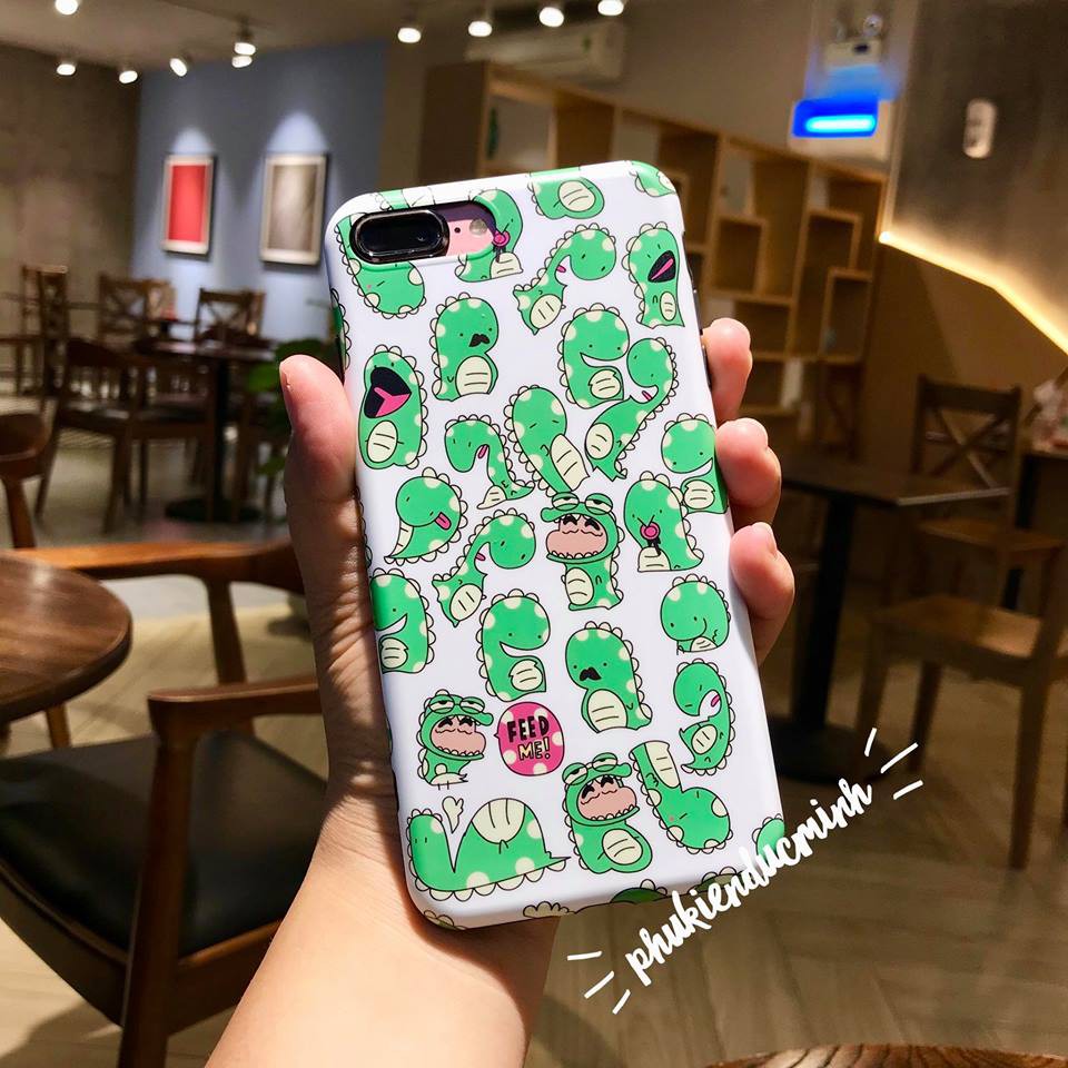 Ốp Iphone dẻo SHIN đội lốp khủng long