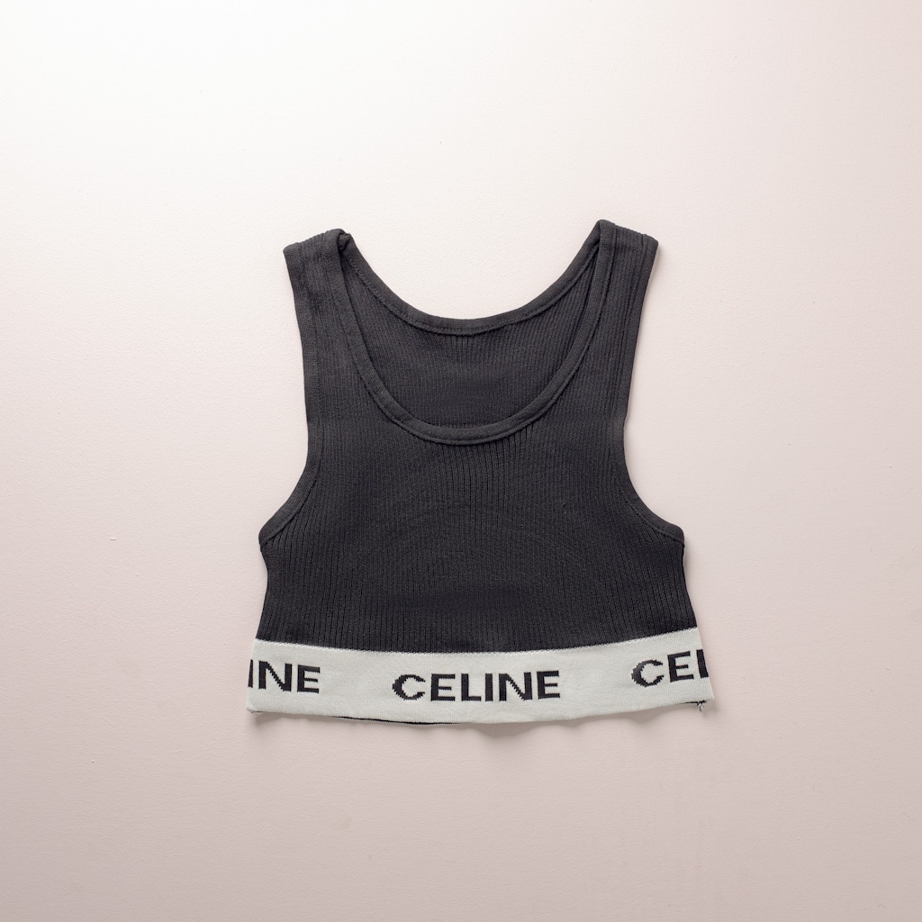 Áo Bra Nữ Celine  Gân Tăm Sbra Ôm Dáng Co Giãn Thoáng Mát V19