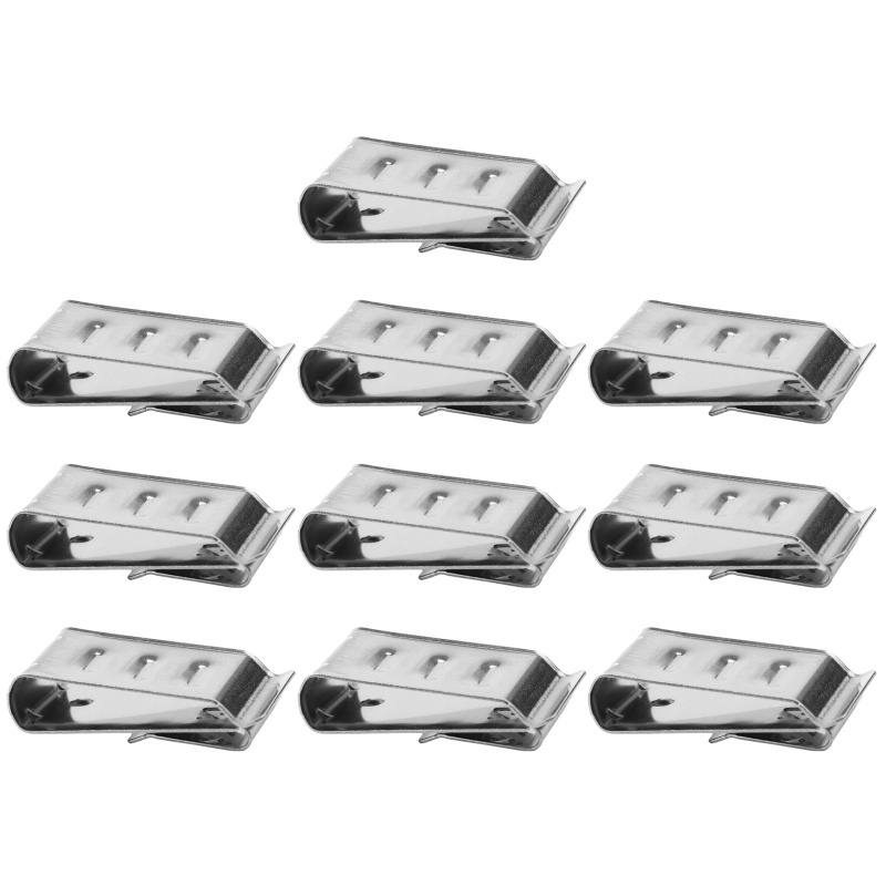 Set 10 Kẹp Dây Cáp 4 Dây PV Dùng Năng Lượng Mặt Trời