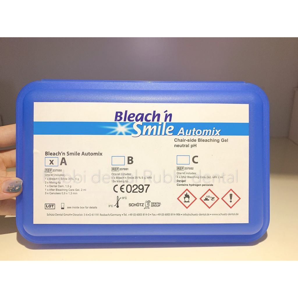 Tẩy trắng tại phòng BLEACH IN SMILE AUTOMIX 35%