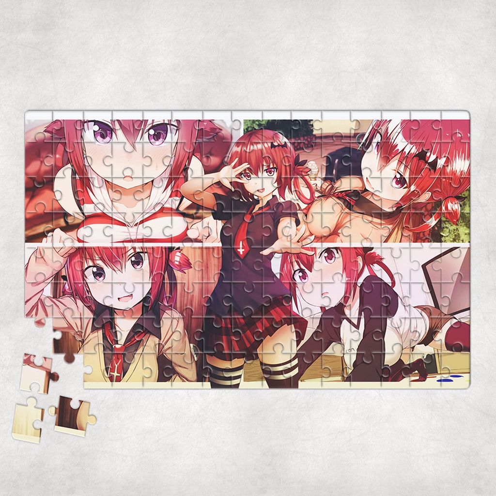 Tranh ghép hình GABRIEL DROPOUT - Mẫu 1 - Nhận in theo yêu cầu