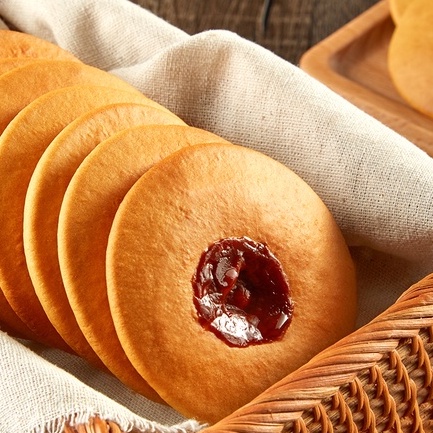 Bánh nút bụng đường đen
