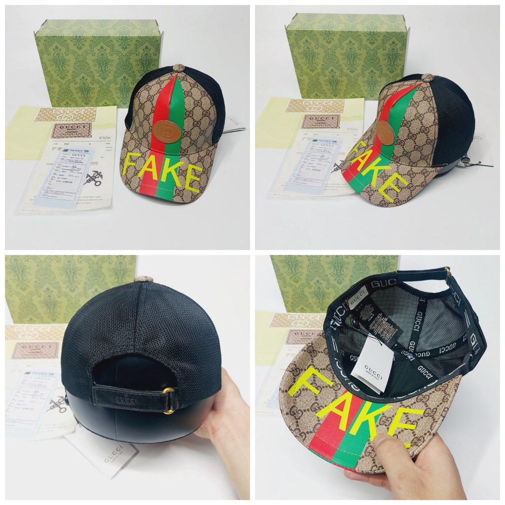 Nón gc , Mũ lưỡi trai Gc logo da not fake phiên bản giớ hạn full box hộp cao cấp cực đẹp