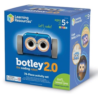   Hàng nhập khẩu Mỹ  Robot lập trình Botley 2.0 set hoạt động - Botley® 2.0 the Coding Robot Activity Set 