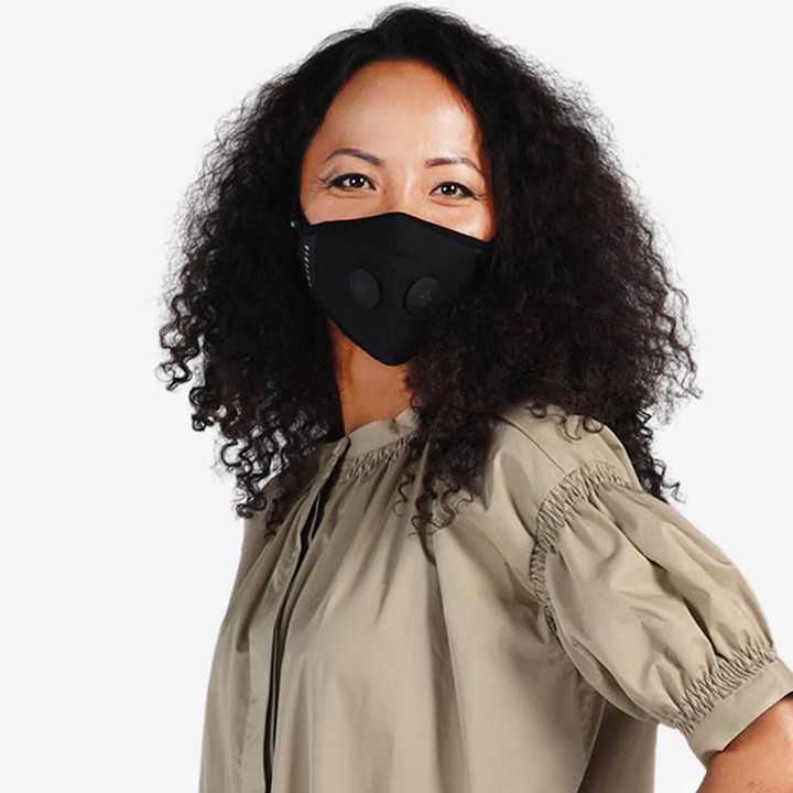 Khẩu trang thời trang cao cấp Soteria Black ST1091, bộ lọc bụi mịn N95, BFE, PFE > 99% đến 0.1 micromet | BigBuy360 - bigbuy360.vn