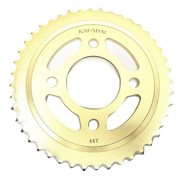 Nhông xích 15T/44T 428H-126L mạ vàng KAFADAI THAILAND cho xe máy Winner