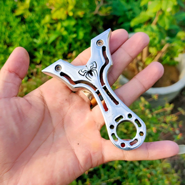 Ná cao su giá rẻ_ Ná Con Nhện Inox+ 3 Bộ Dây
