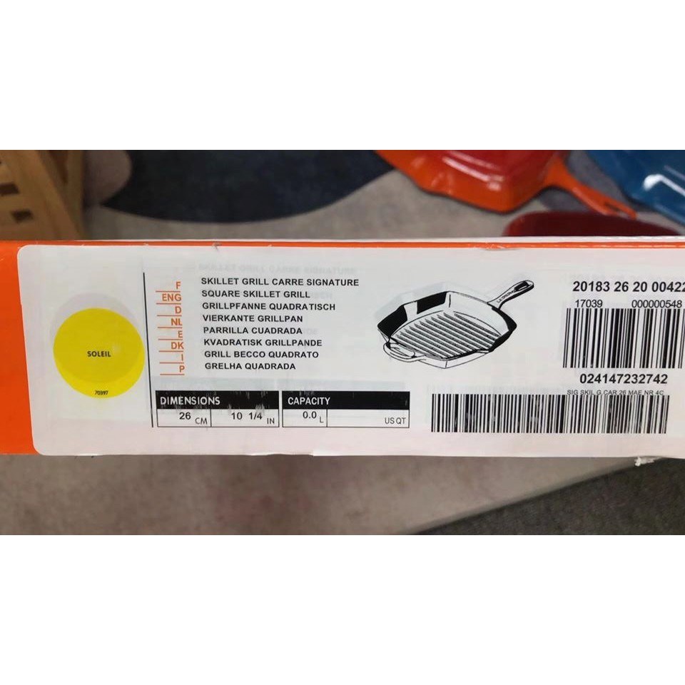 Chảo gang Le Creuset - Thương hiệu Pháp