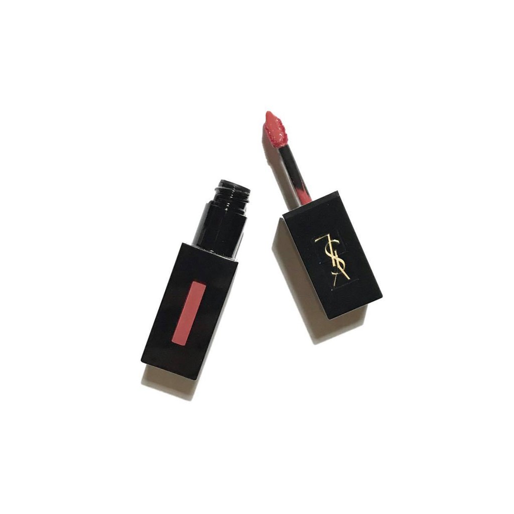 Son kem lì YSL Vinyl Lip Stain Cream