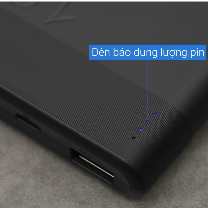 Pin sạc dự phòng AVA JP208 10000mAh Micro USB - Chính hãng BH 12 tháng