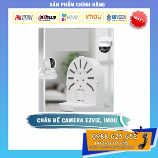 [Hàng loại 1] Chân đế camera Ezviz, Imou - Kèm bộ ốc vít - Mua lẻ được giá sỉ