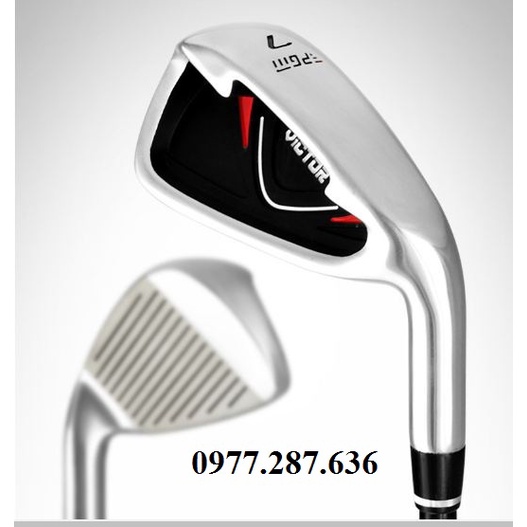 Gậy golf số 7 sắt Iron nam luyện kỹ thuật cán thép chăc chắn shop GOLF PRO GK004