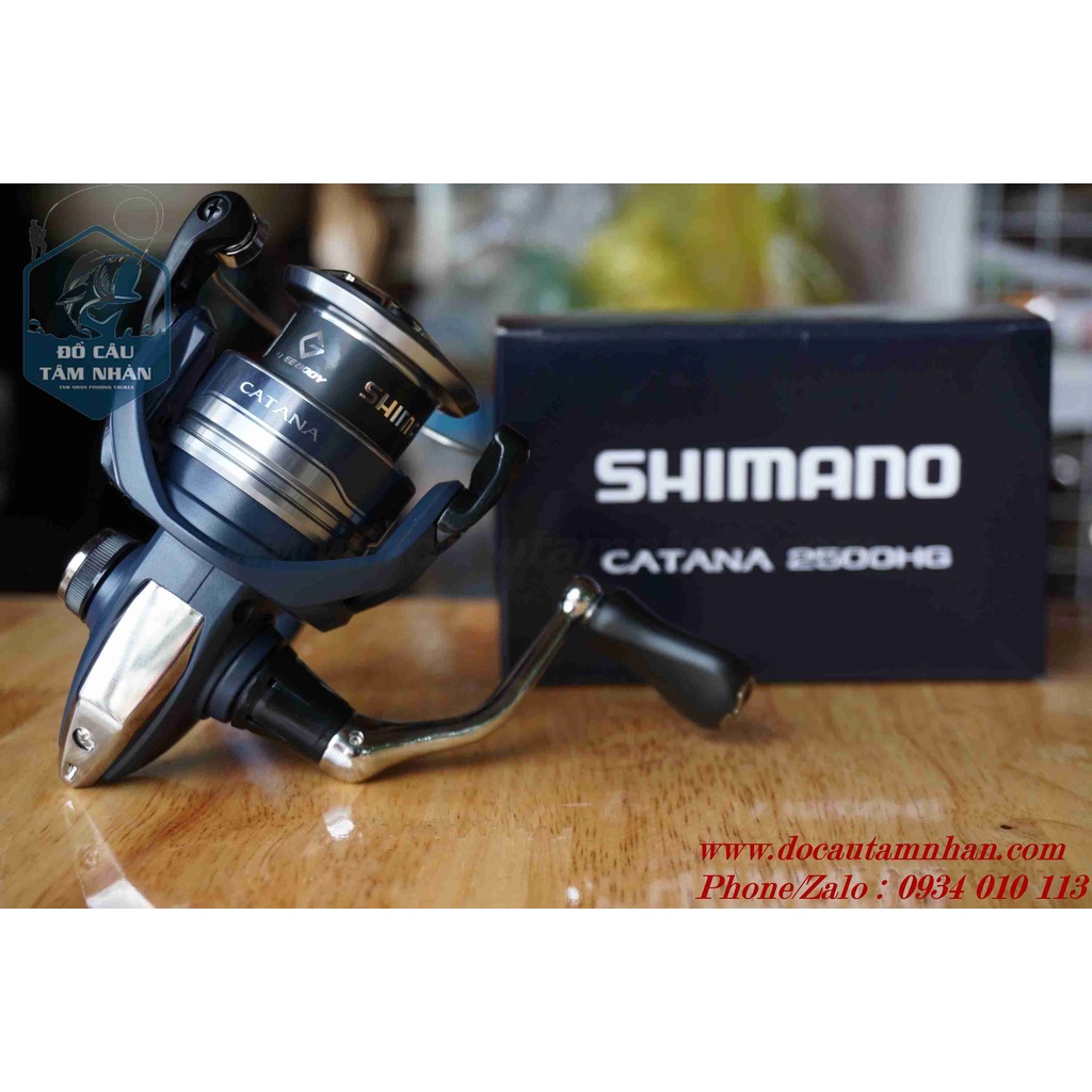 [Chính hãng] [Ảnh thật] Máy câu cá Shimano Catana 2022