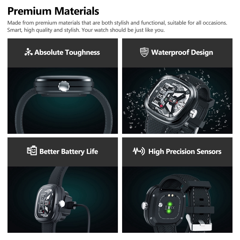 Đồng Hồ Thông Minh Zeblaze Hybrid 2 Theo Dõi Sức Khỏe Chống Nước 50M | BigBuy360 - bigbuy360.vn