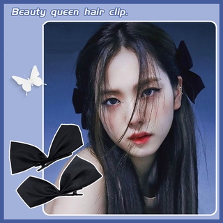 Set 2 kẹp tóc nơ AY đáng yêu dành cho nữ