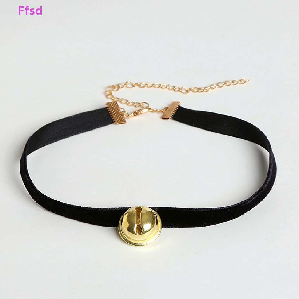 {Ffsd} Bộ Vòng Đeo Cổ / Vòng Tay / Băng Đô Tai Mèo Phối Ren Nơ Hóa Trang Lolita Cho Bé Gái