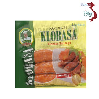 Xúc Xích Klobasa hiệu IKA 250g