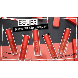 Son Kem Lì Eglips Matte Fit Tint Lacquer [ 25/4/2022]