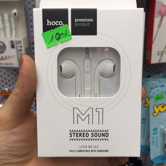 Tai nghe hoco m1