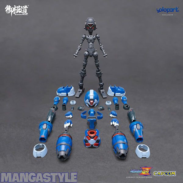 Hàng Có Sẵn - Mô Hình Lắp Ráp Megaman Copy X Eastern Model Đồ Chơi ModelKit